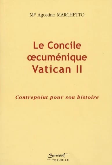 Le concile oecuménique Vatican II : contrepoint pour son histoire