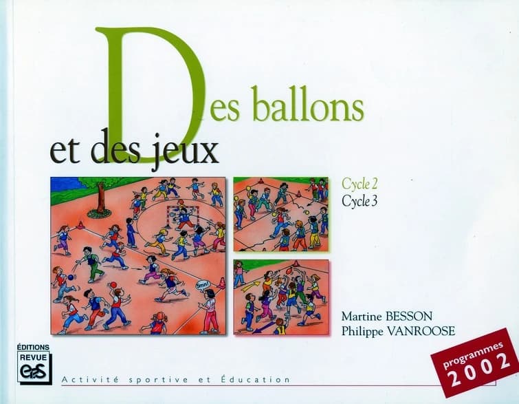 Des ballons et des jeux, cycle 2-cycle 3