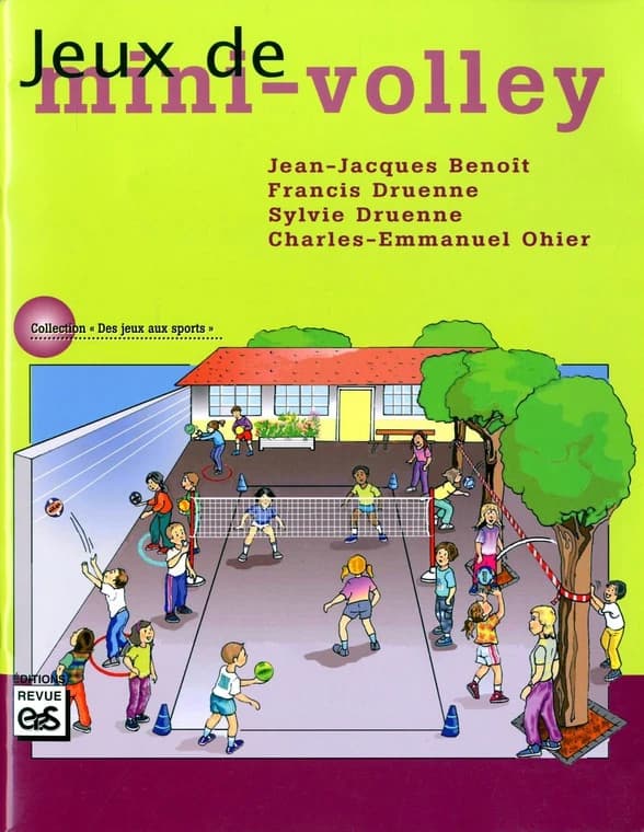 Jeux de mini-volley