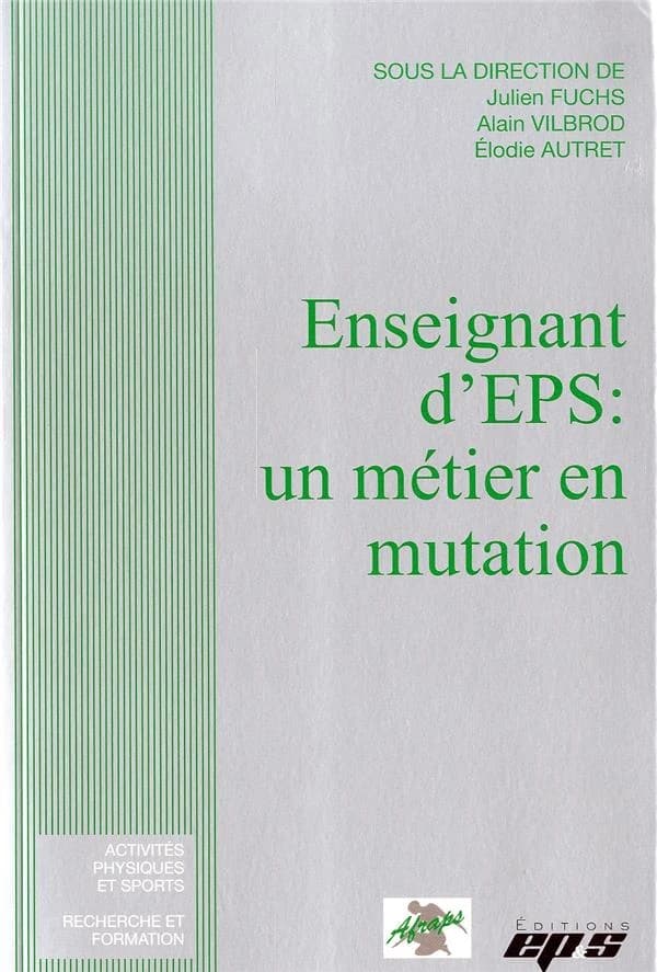 Enseignant d'EPS : un métier en mutation