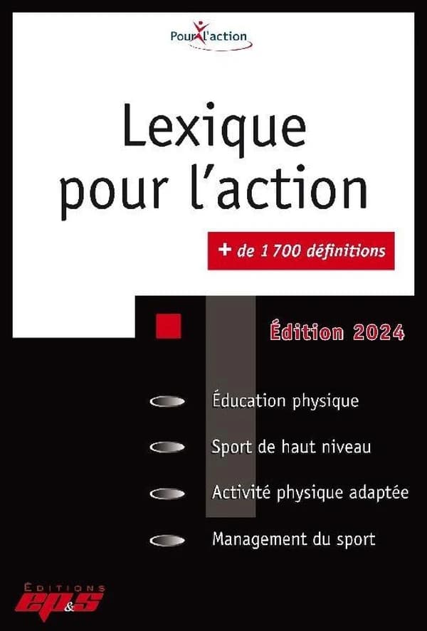 Lexique pour l'action (Éd. 2024)
