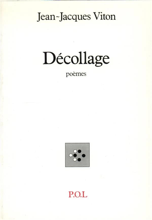Décollage : poèmes