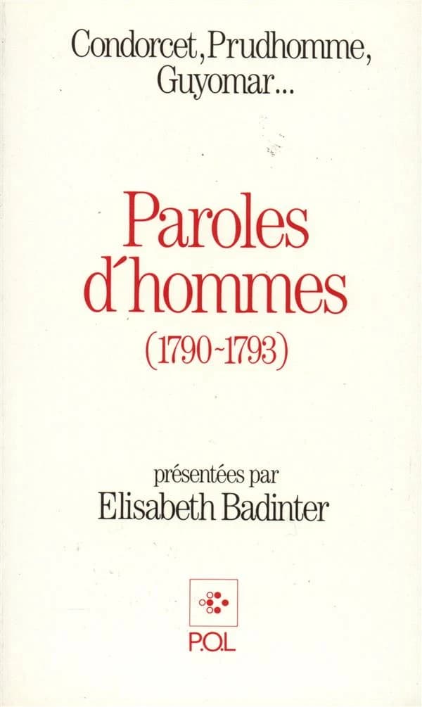 Paroles d'hommmes, 1790-1793