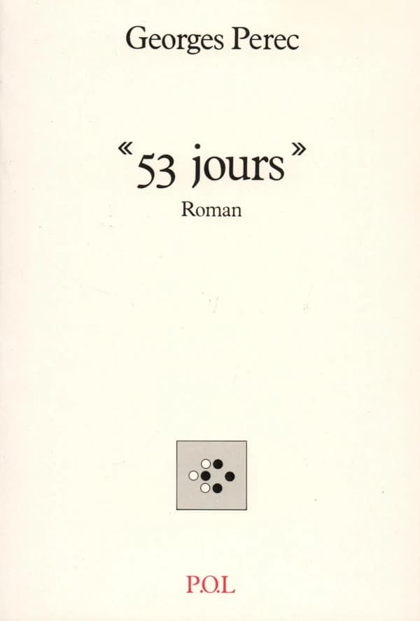 53 jours : roman