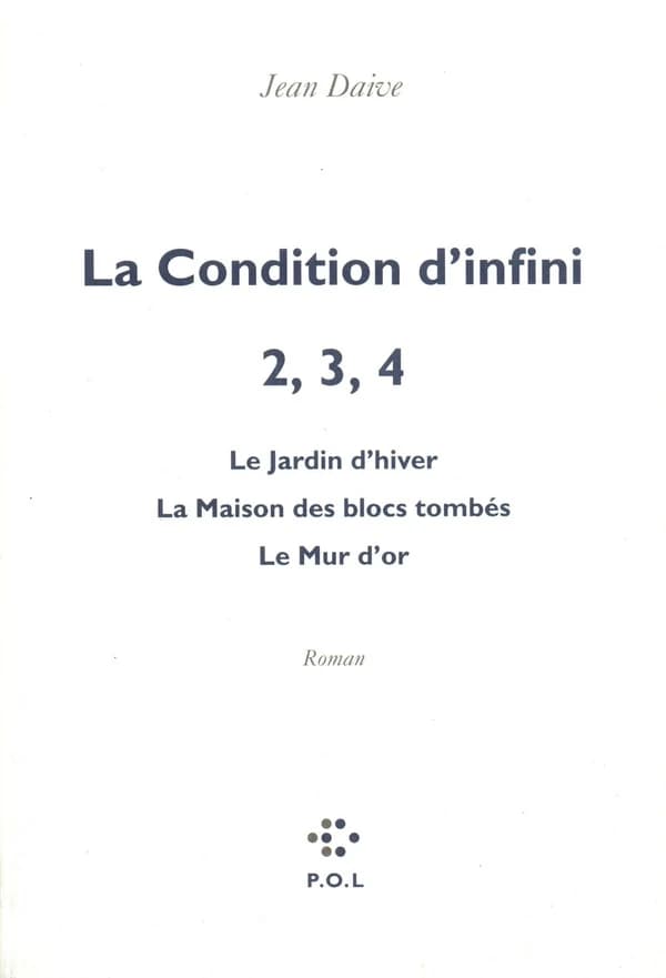 Le jardin d'hiver ; La maison des blocs tombés ; Le mur d'or