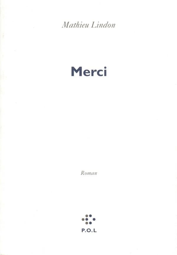 Merci : roman