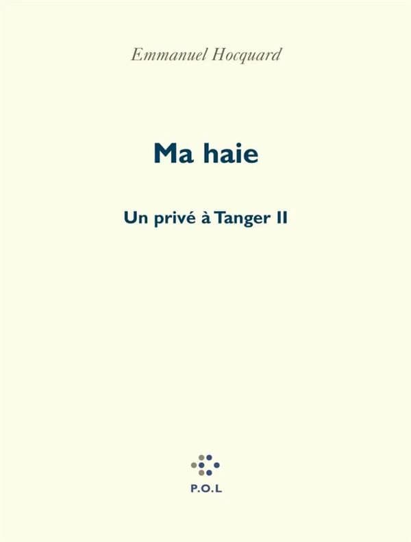 Ma haie