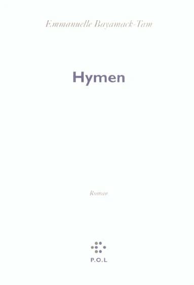 Hymen : roman
