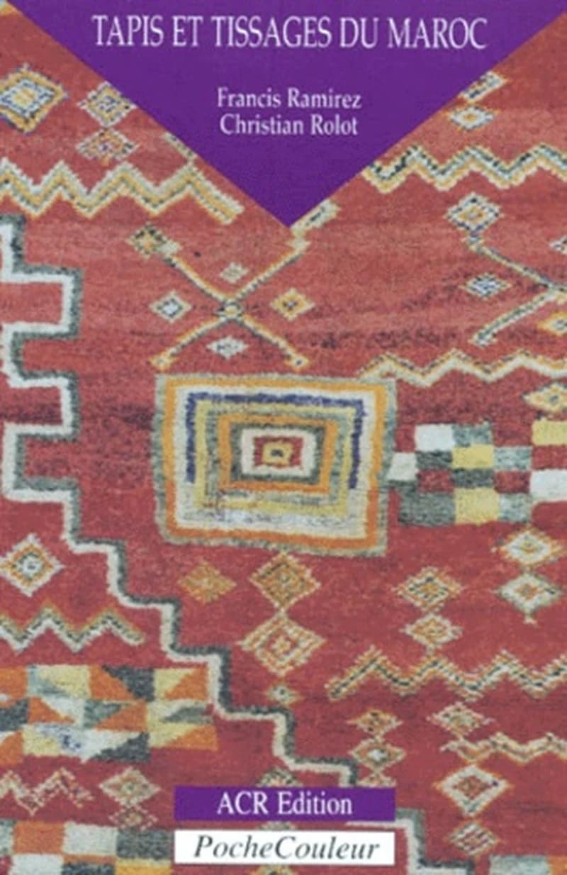 Tapis et tissages du Maroc : une écriture du silence