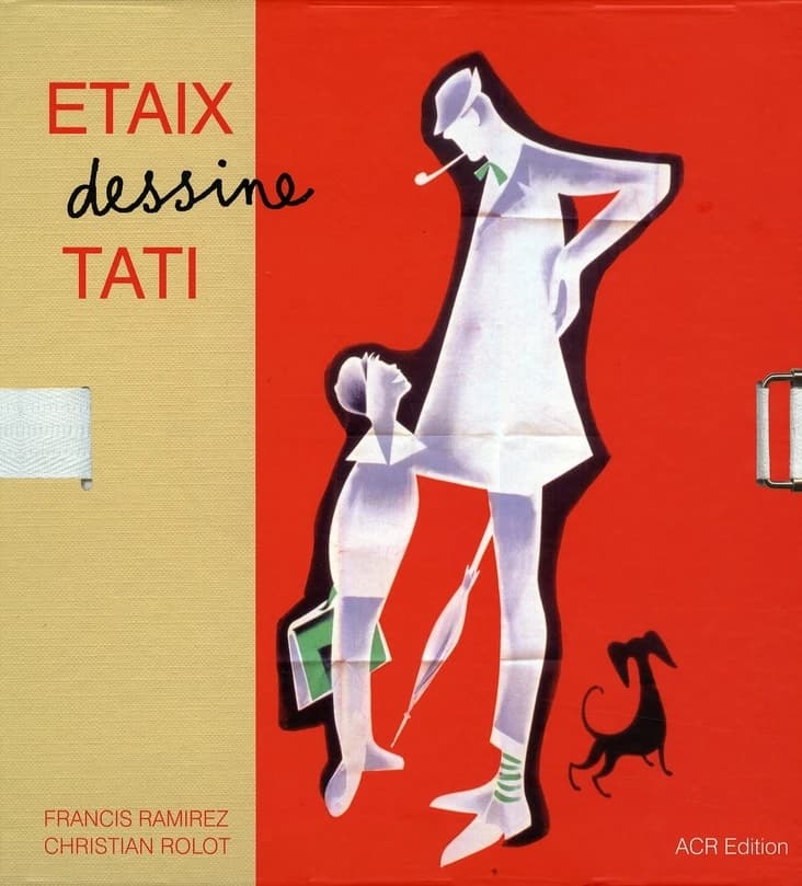 Etaix dessine Tati : portrait d'une collaboration