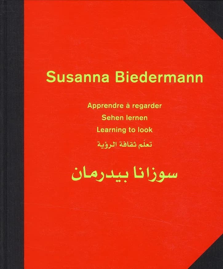 Susanna Biedermann : apprendre à regarder