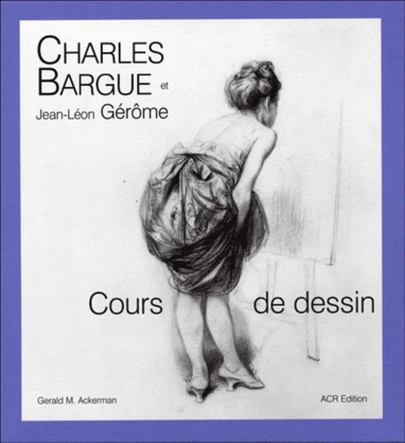 Charles Bargue, avec le concours de Jean-Léon Gérôme, "Cours de dessin"