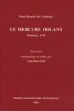 Le mercure Dolant Jean Benech de Cantenac