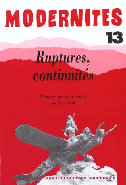 Ruptures et continuités