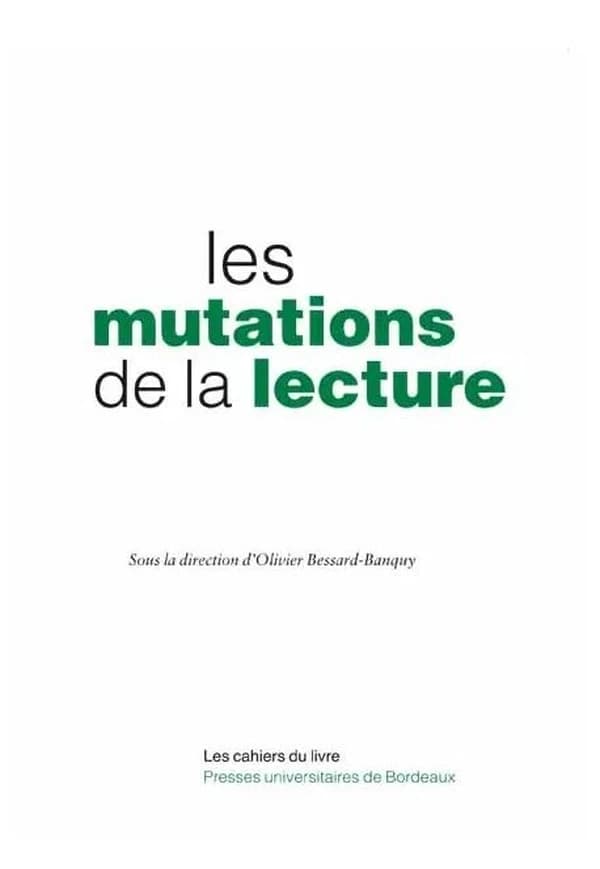 Les mutations de la lecture