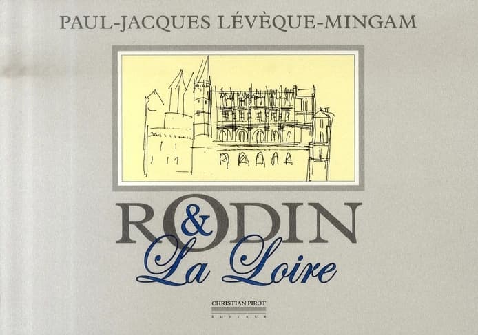 Rodin & la Loire : dessins, plume et encre brune, mine de plomb, estompes [sic] sur papier crème