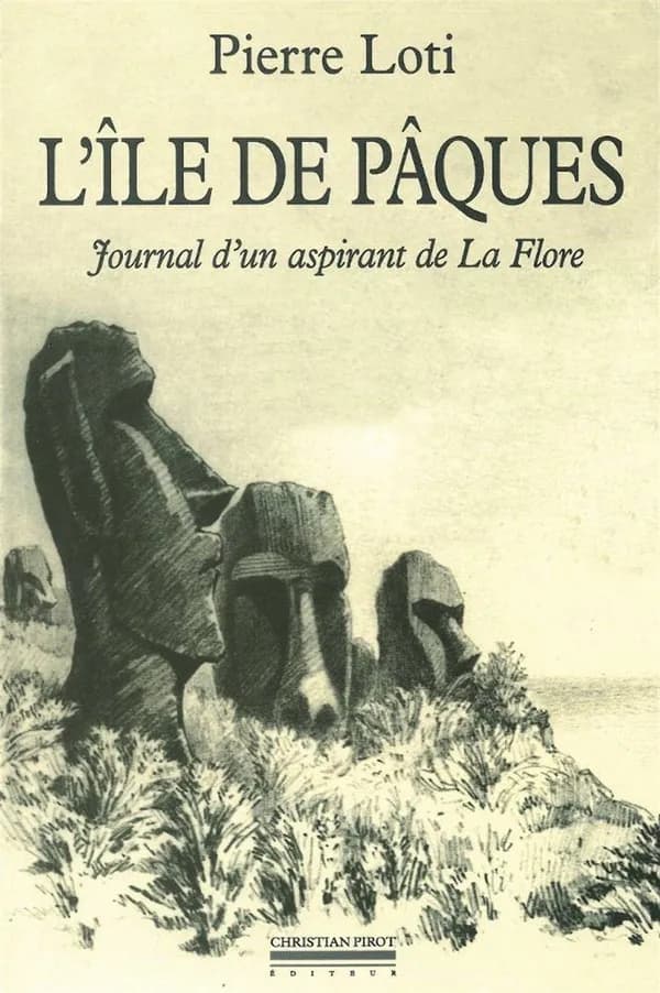 L'île de Pâques ; journal d'un aspirant de La Flore