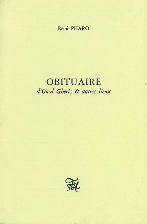Obituaire d'Oued Gheris et autres lieux