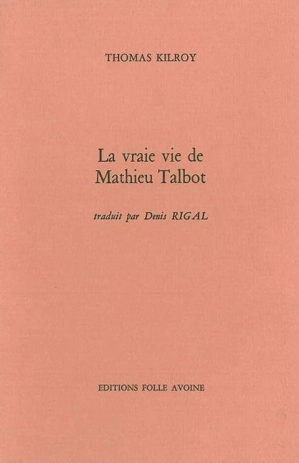 La vraie vie de Mathieu Talbot : [Dublin, 13 octobre 1977]