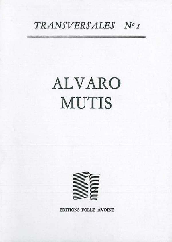 Álvaro Mutis