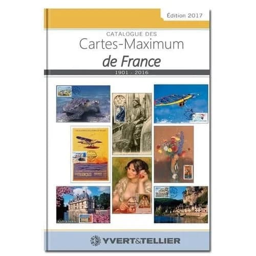 Cartes maximum de france 2017