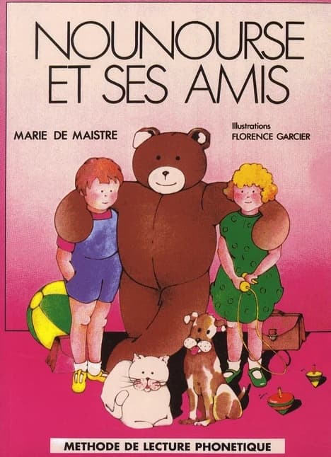 Nounourse et ses amis : méthode de lecture phonétique
