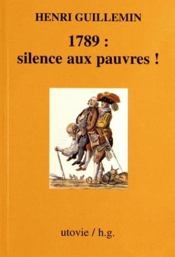 1789, silence aux pauvres !