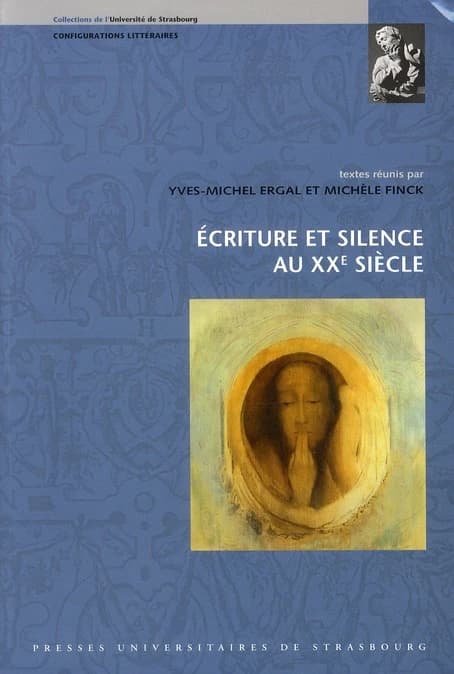 Écriture et silence au XXe siècle