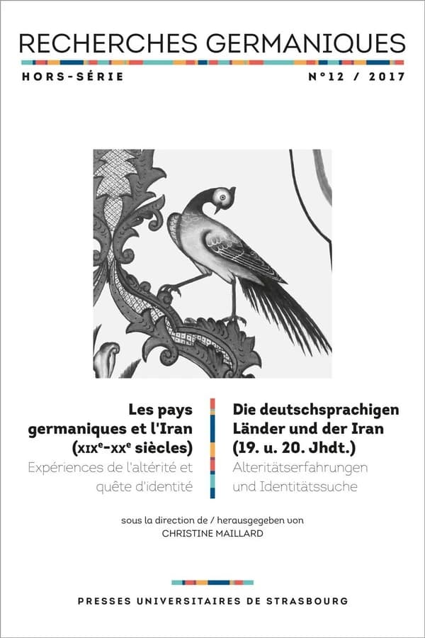 Recherches germaniques hors-série n° 12