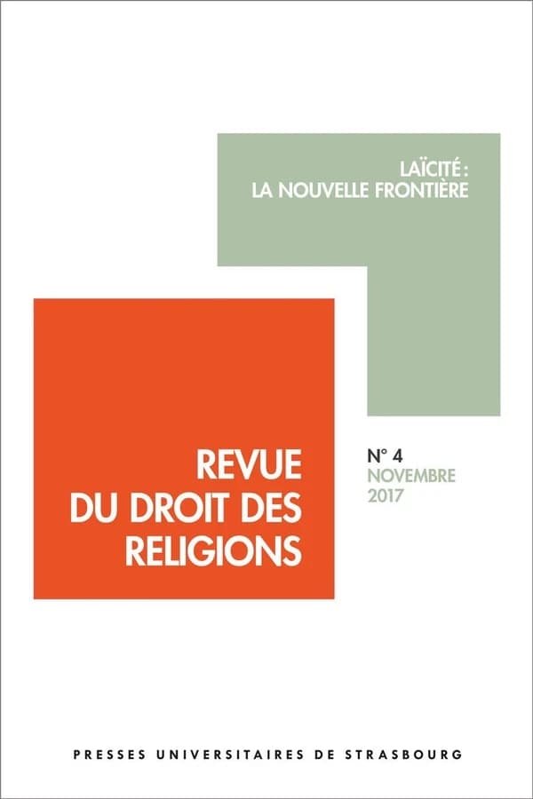 Revue du droit des religions n° 4
