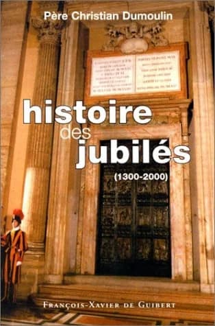 Histoire des jubilés