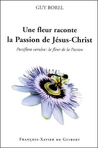 Une fleur raconte la Passion de Jésus-Christ : Passiflora Caerulea, la fleur de la Passion