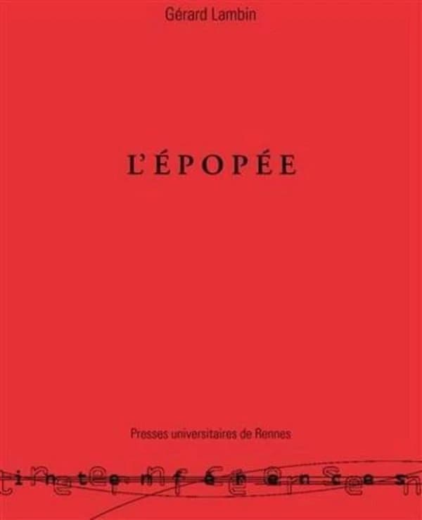 L'épopée : genèse d'un genre littéraire en Grèce