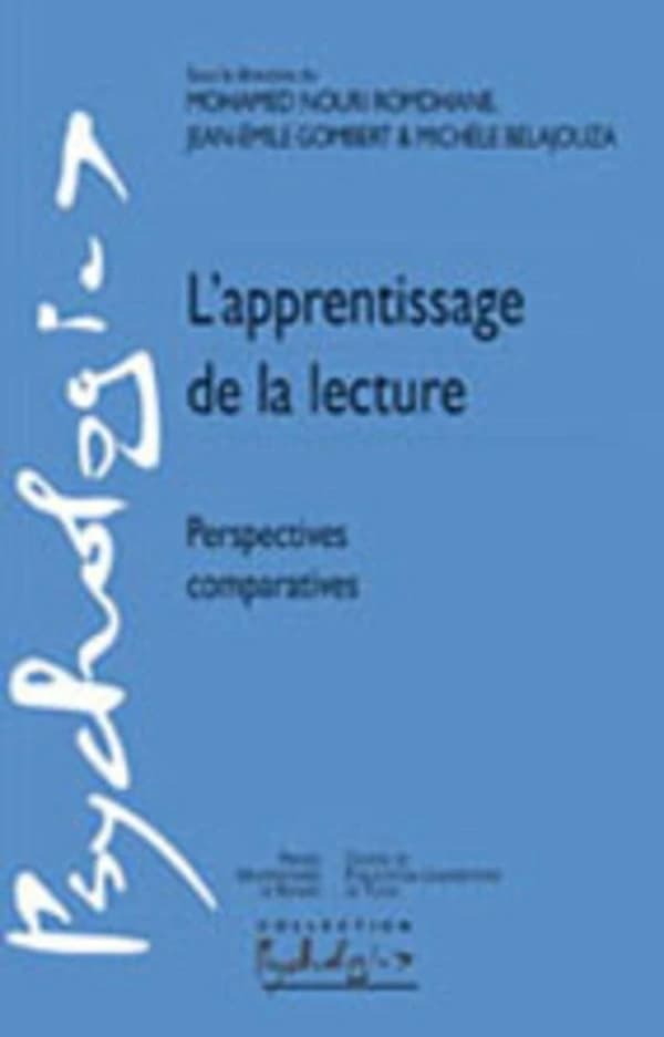 L'apprentissage de la lecture : perspectives comparatives