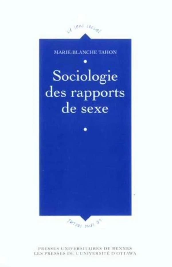 Sociologie des rapports de sexe