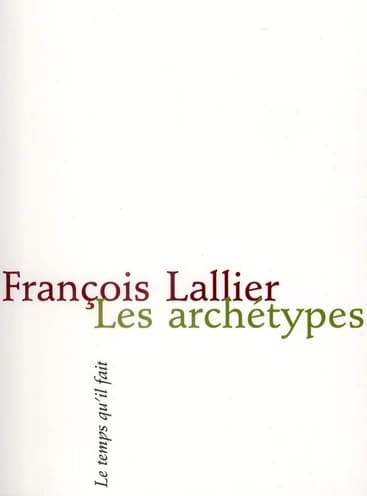Les archétypes : poèmes