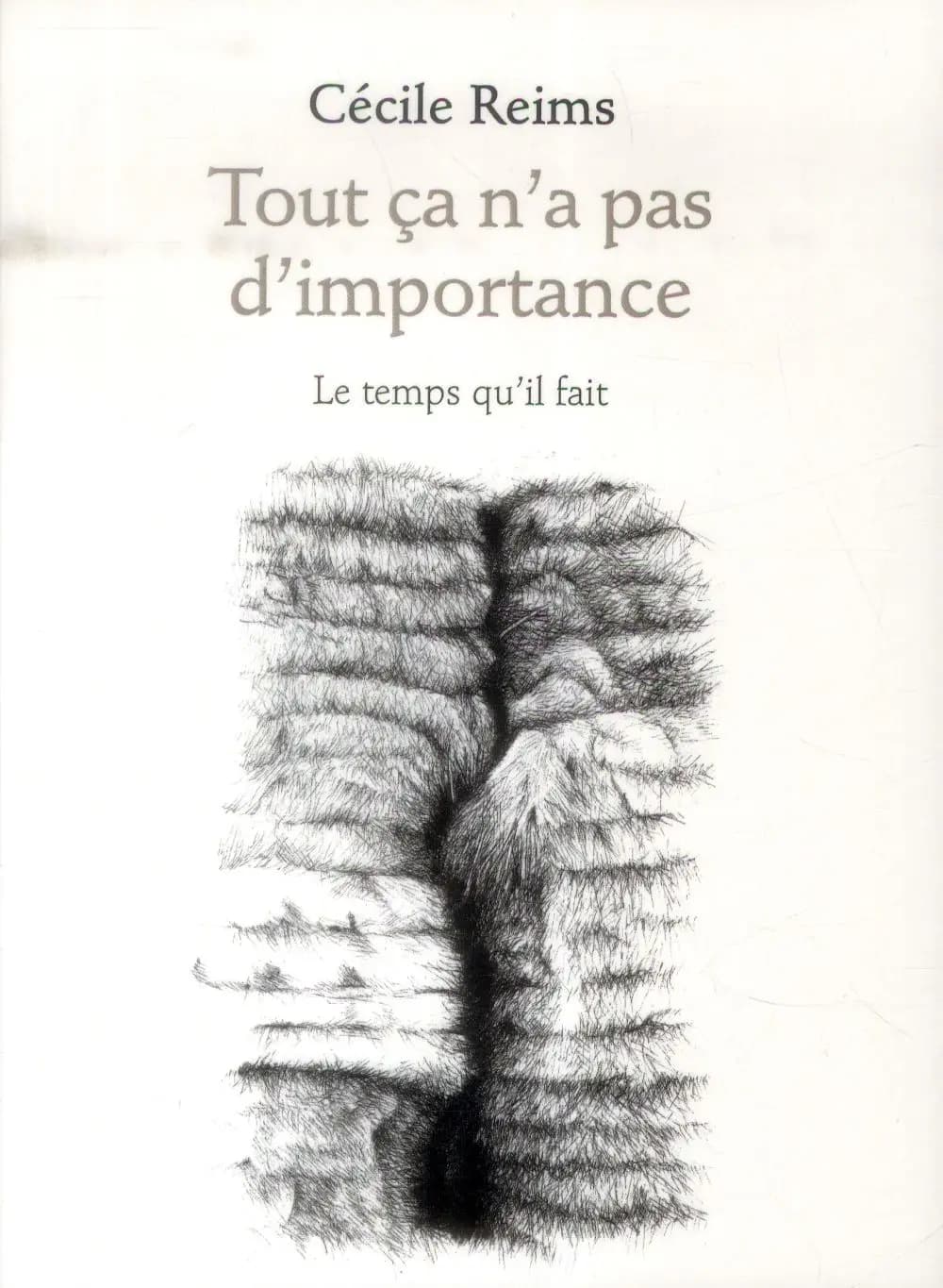 Tout ça n'a pas d'importance