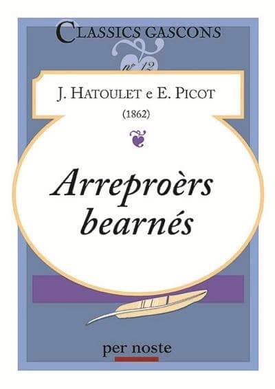 Arreproèrs bearnés : 1862