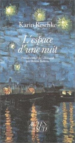 L'Espace d'une nuit : roman