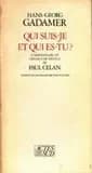 Qui suis-je et qui es-tu ? : commentaire de "Cristaux de souffle" de Paul Celan