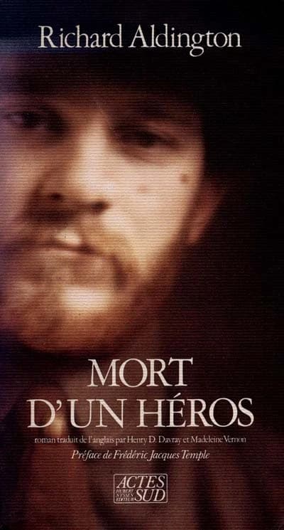 Mort d'un héros : roman