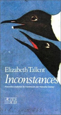 Inconstances : nouvelles