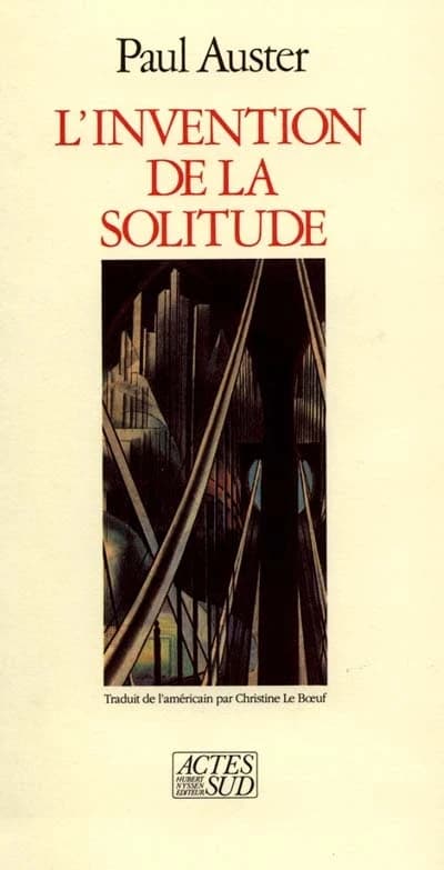 L'Invention de la solitude
