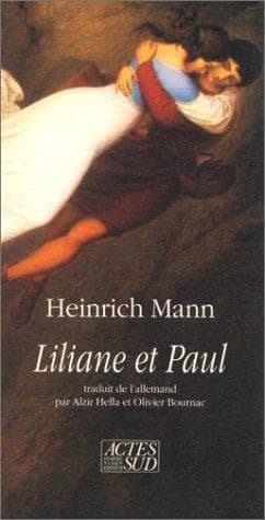 Liliane et Paul : roman