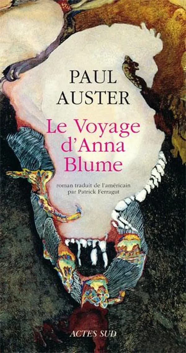 Le Voyage d'Anna Blume : roman