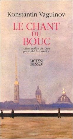 Le Chant du bouc : roman