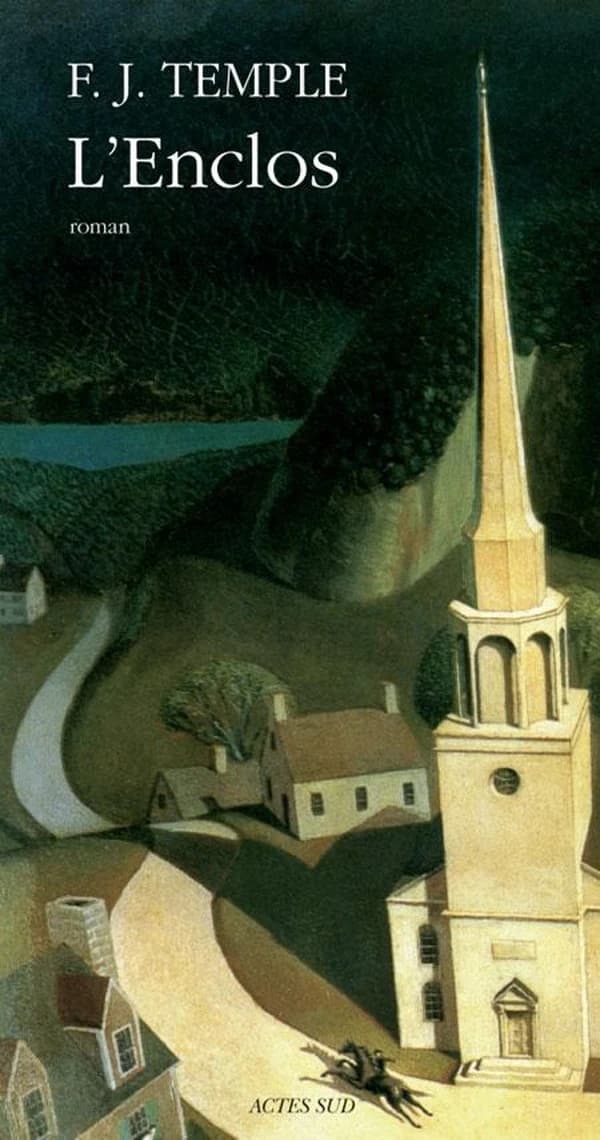 L'enclos : roman