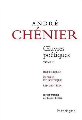 Oeuvres poétiques. Tome II