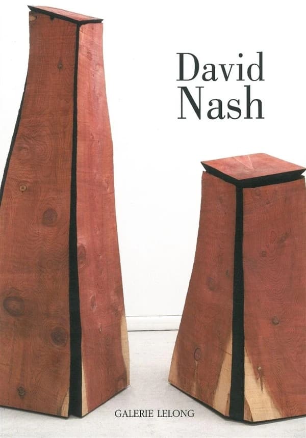 David Nash, Black and red, bronze and wood : [exposition, Paris, Galerie Lelong, 19 janvier-17 mars 2012]