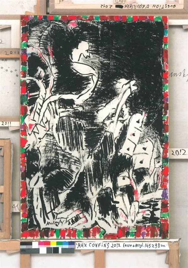 Alechinsky, À contre-vent : [exposition, Paris, Galerie Lelong, 6 septembre-3 novembre 2012]